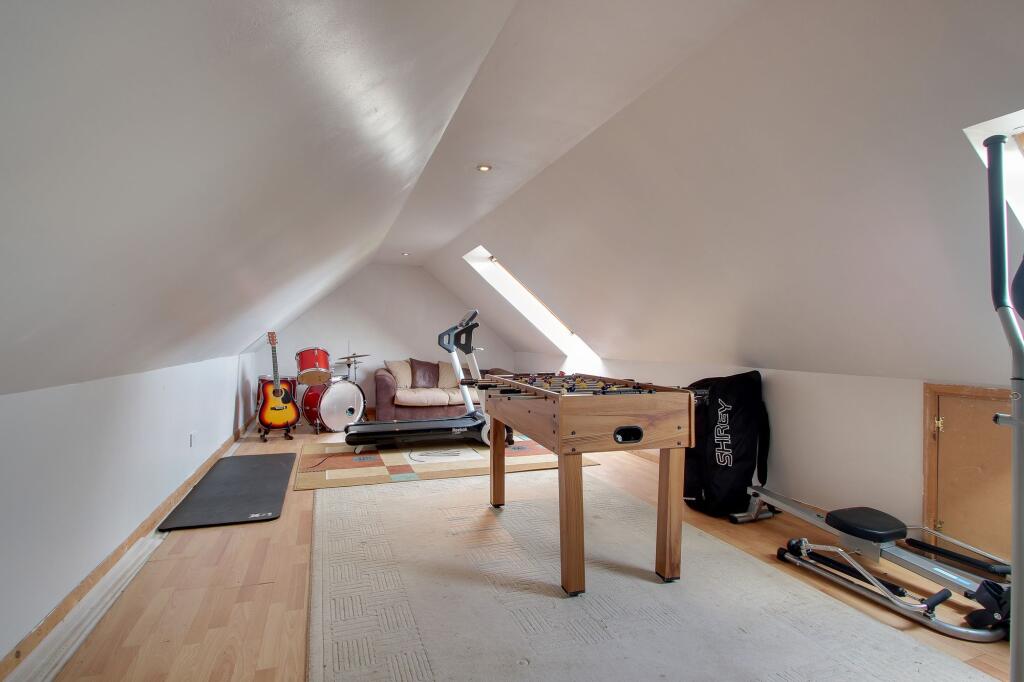 Room above garage