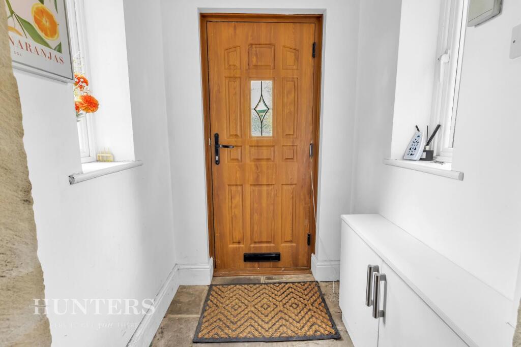 Entrance porch