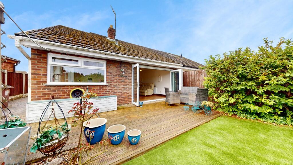 Teesdale Road Rear Garden