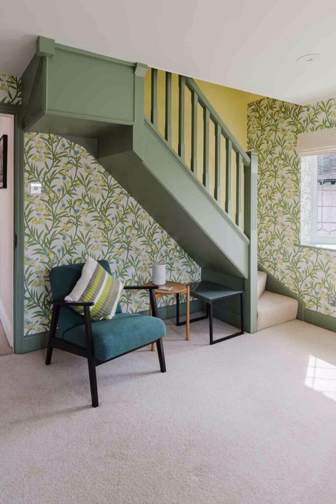 Stairs to Sitting Room