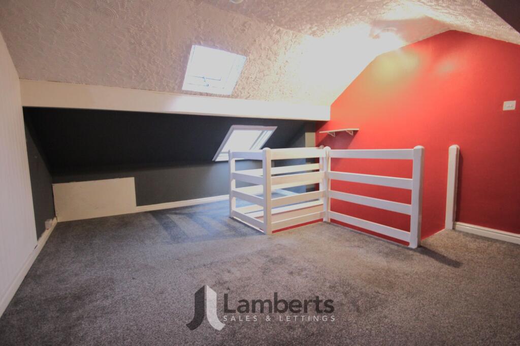 Attic Room/Bedroom Three