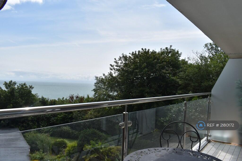 Rear Balcony