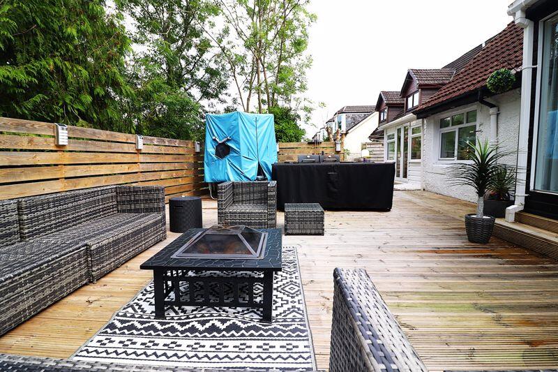 Rear Garden Area