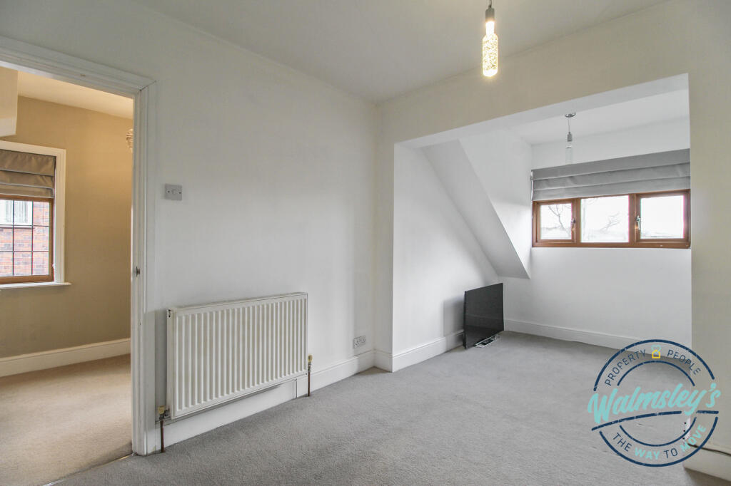 Bedroom three to the rear