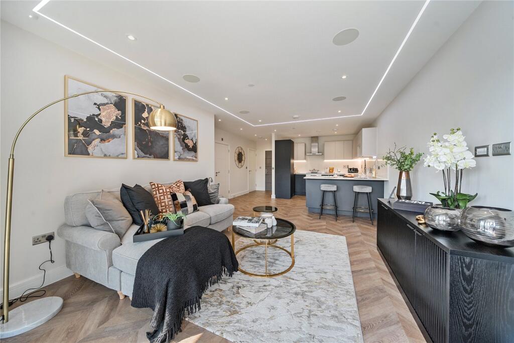 Spacious Open Living