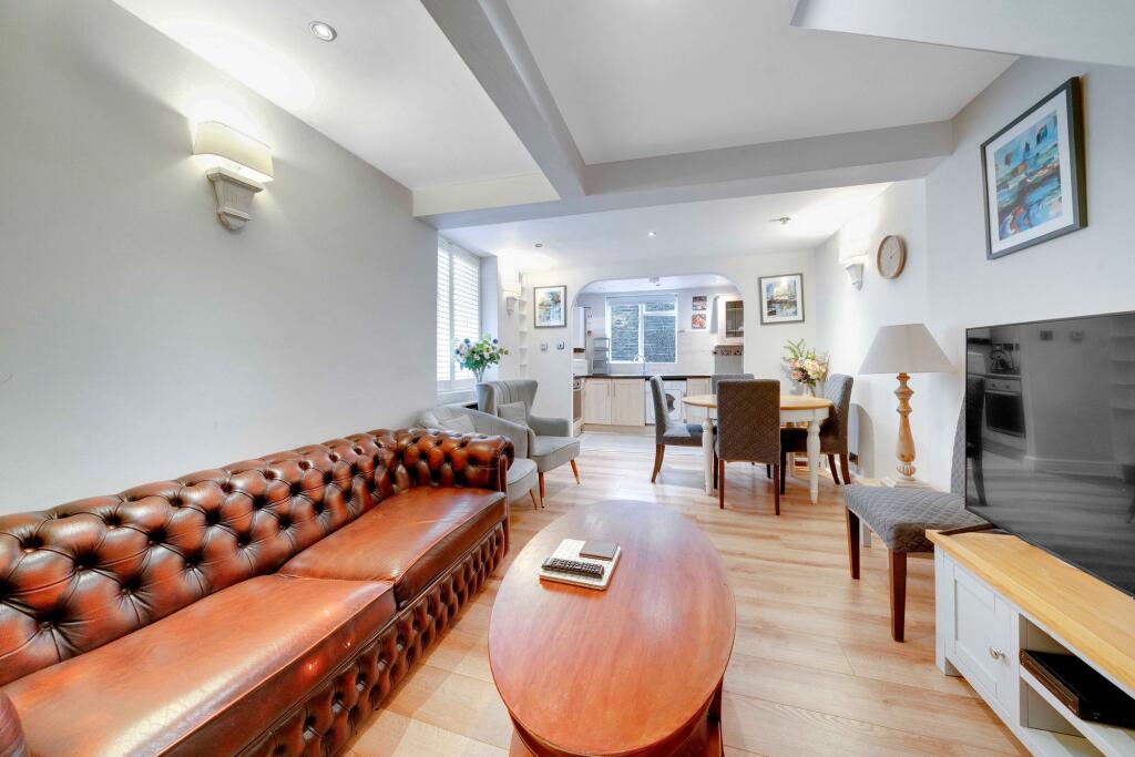 Open Plan Kitchen, Diner, Living