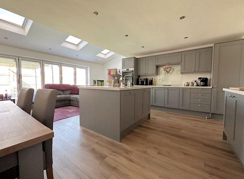Kitchen/Dining/Family Room
