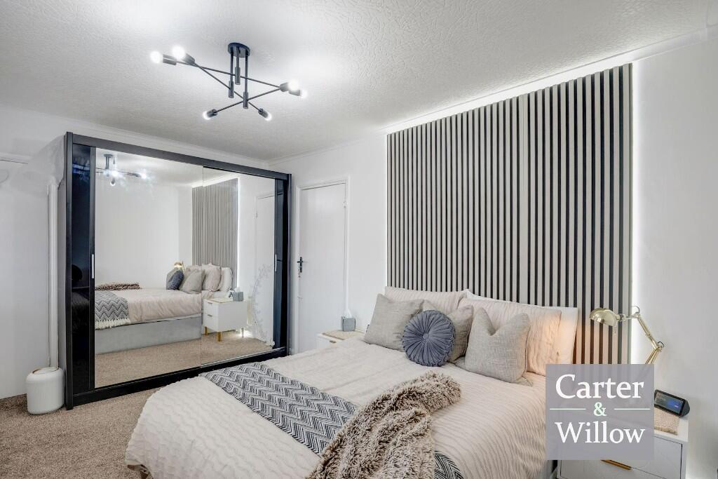 Bedroom one 