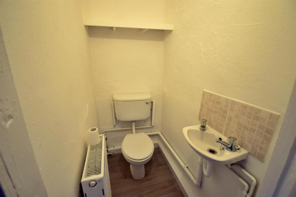 Downstairs Cloakroom