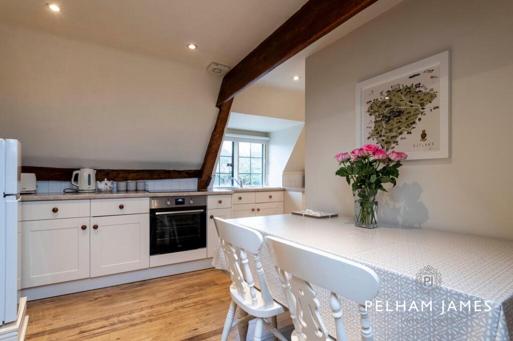 Kitchen, The Apple Loft Annexe, Braddan House, Duddington