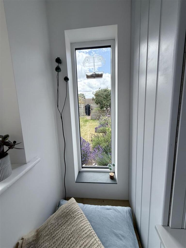 Rear Utility/Seating Area