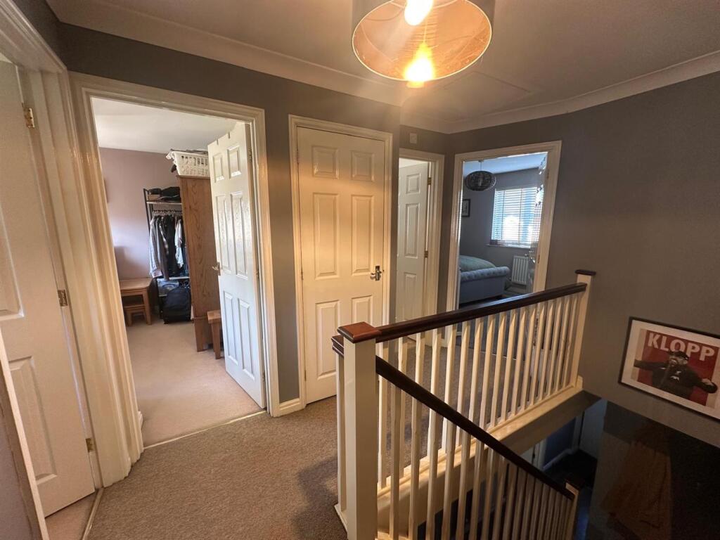 Landing on First Floor
