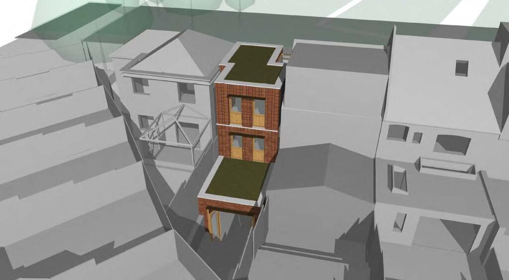 Proposed rear elevation