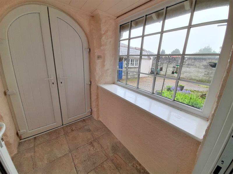 Entrance Porch