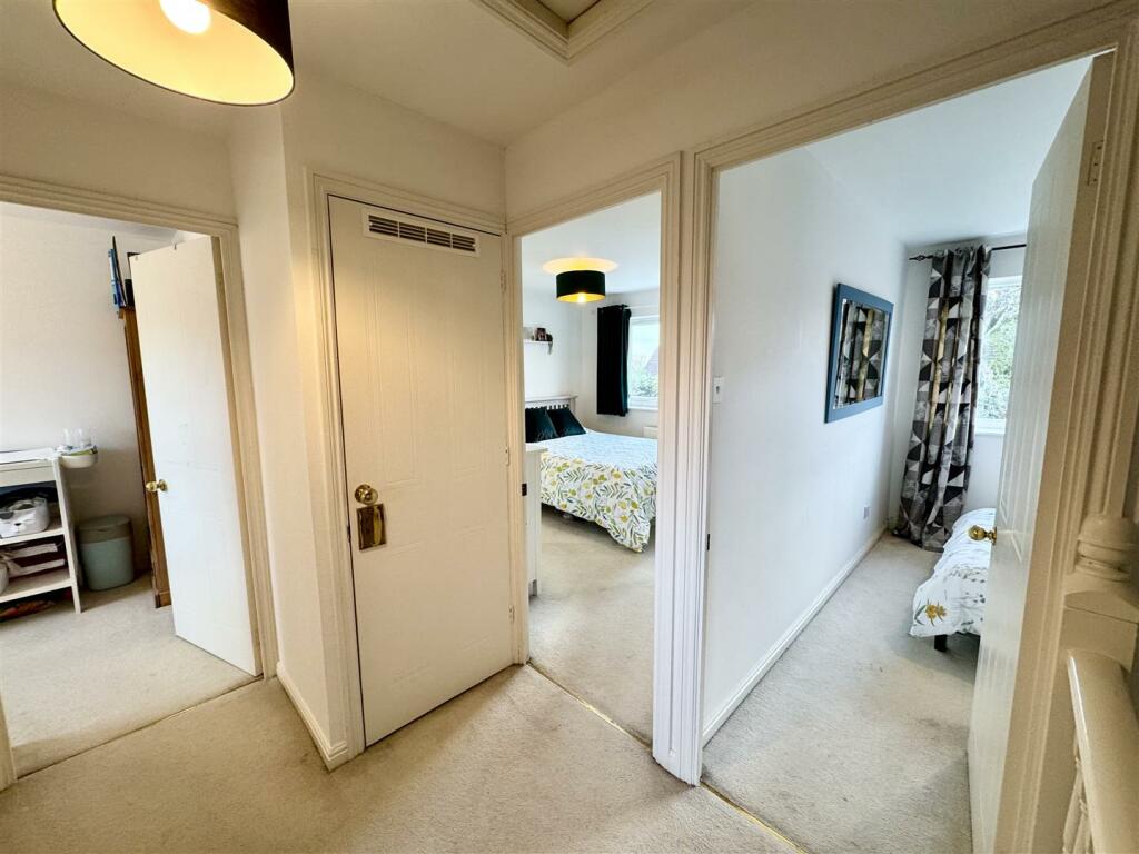 FIRST FLOOR STAIRS AND LANDING