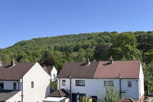 View from bedroom 5