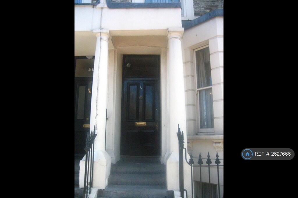 Private Front Entrance For Flat.