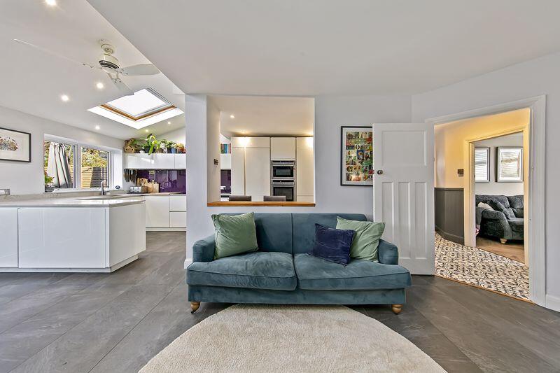 Open Plan Kitchen, Dining, Family Room