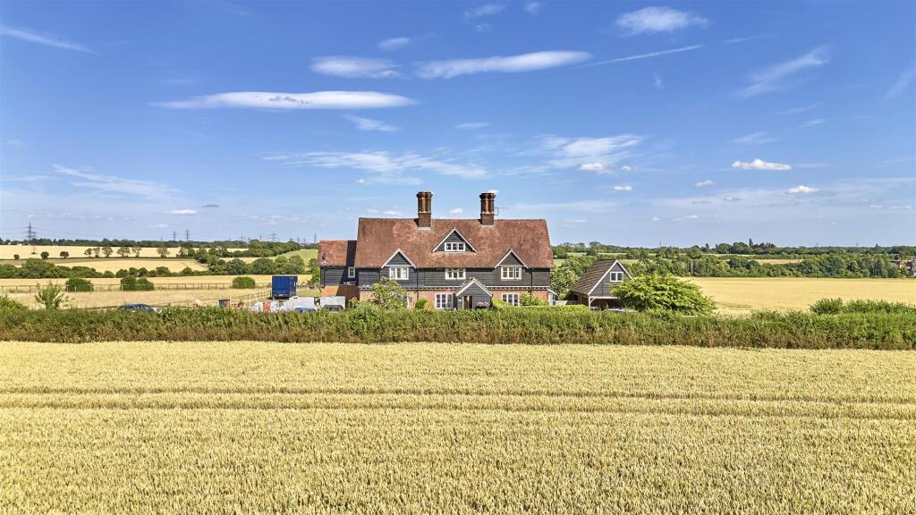 Aerial Views Of House &amp; Surrounding Area