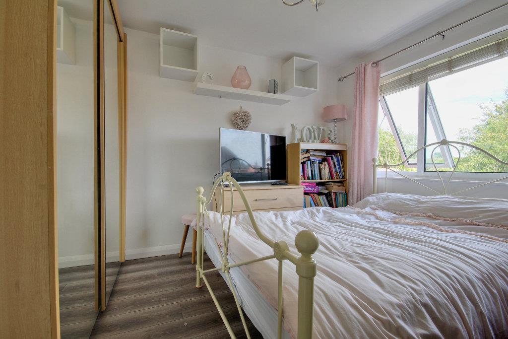 Bedroom Two with sliderobes