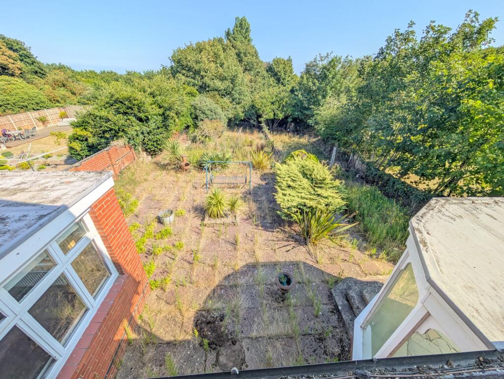 balcony view
