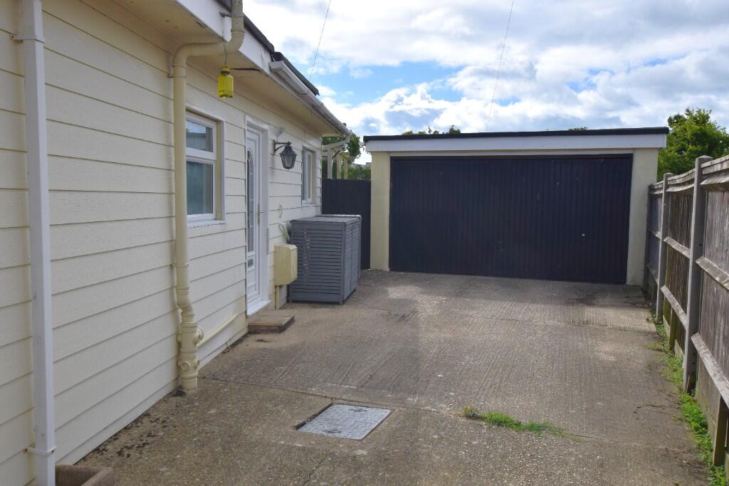 Driveway &amp; Garage