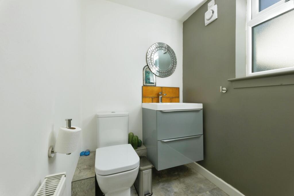 Downstairs Cloakroom