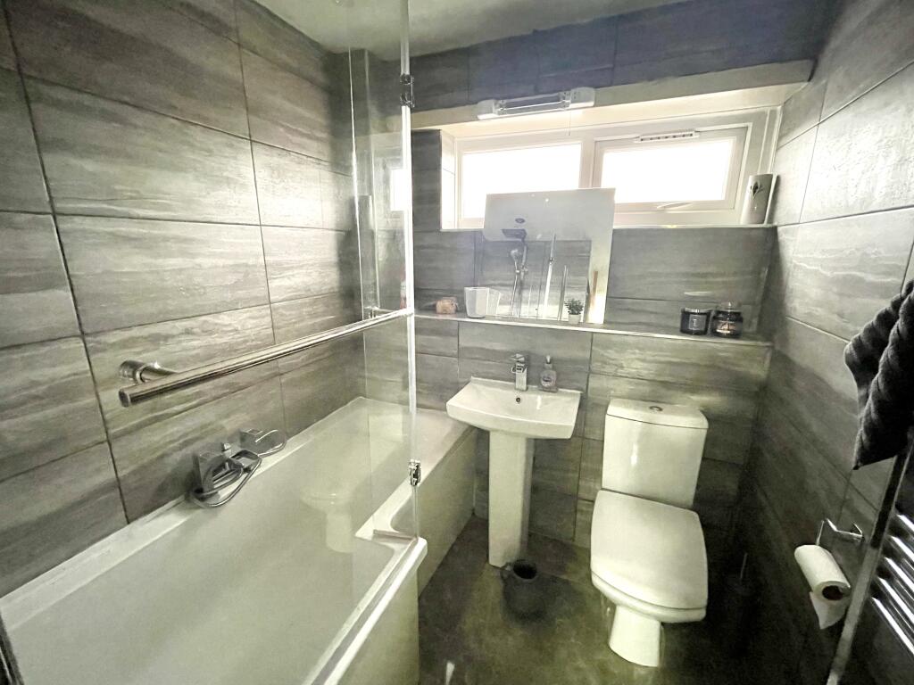 re-fitted bathroom