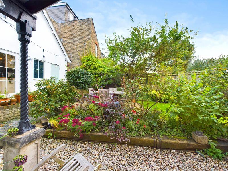 VIEW TO GARDEN FROM GARDEN ROOM