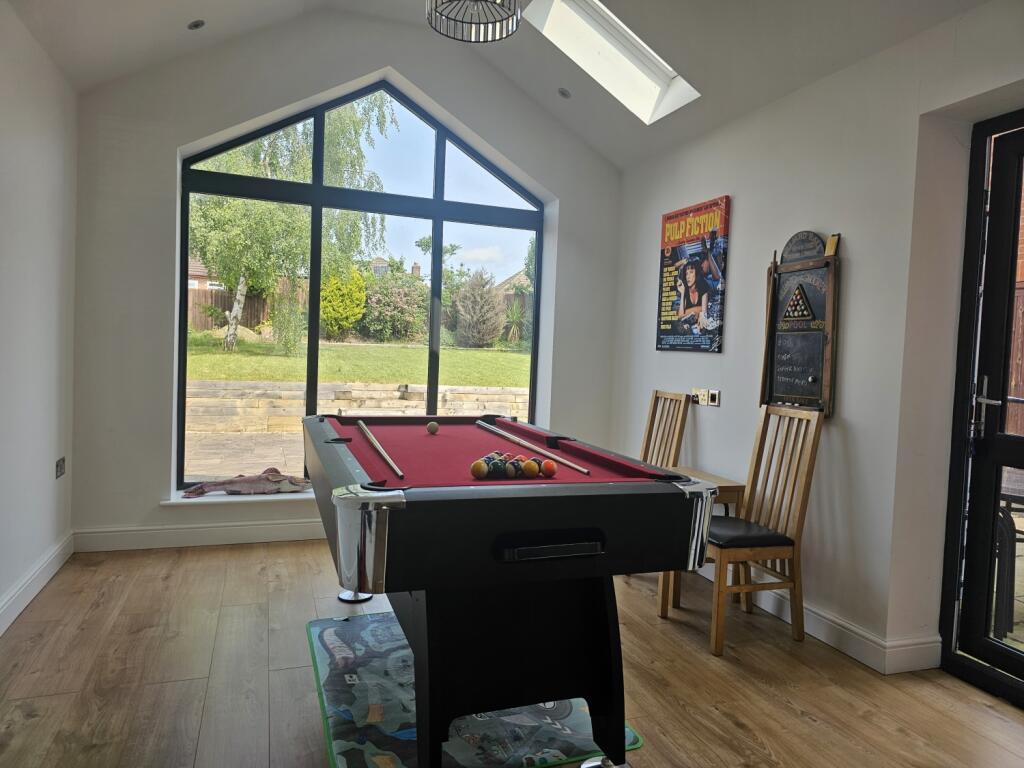 22 Juno Way, garden room