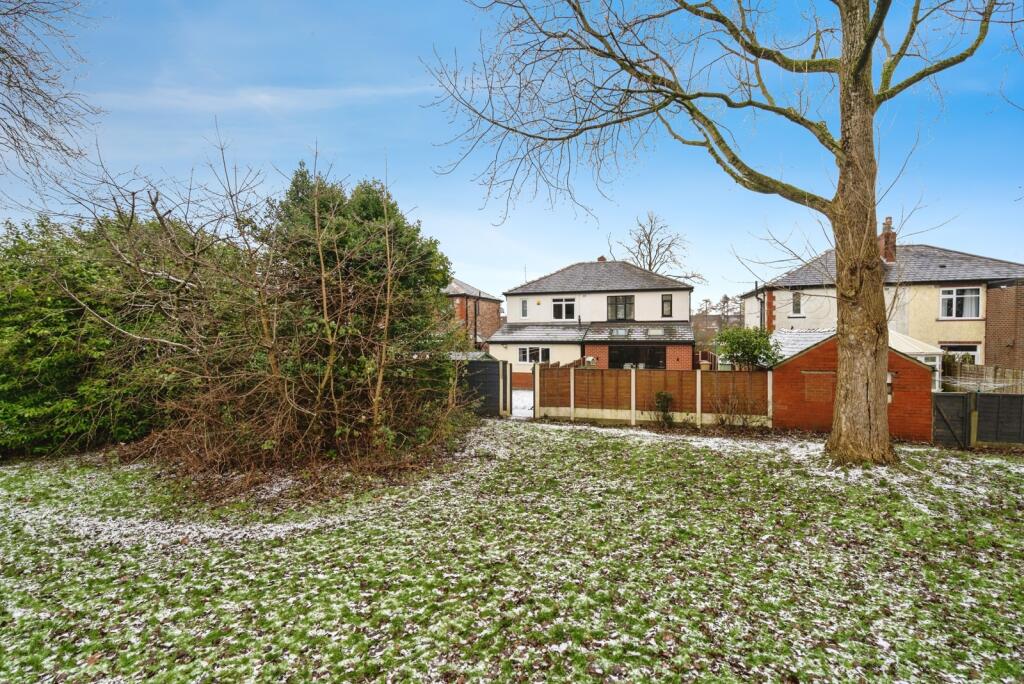 Rear Of Property