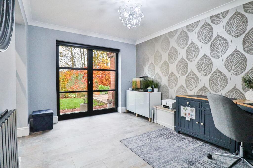 Reception room