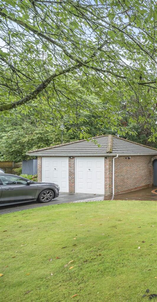 Double garage