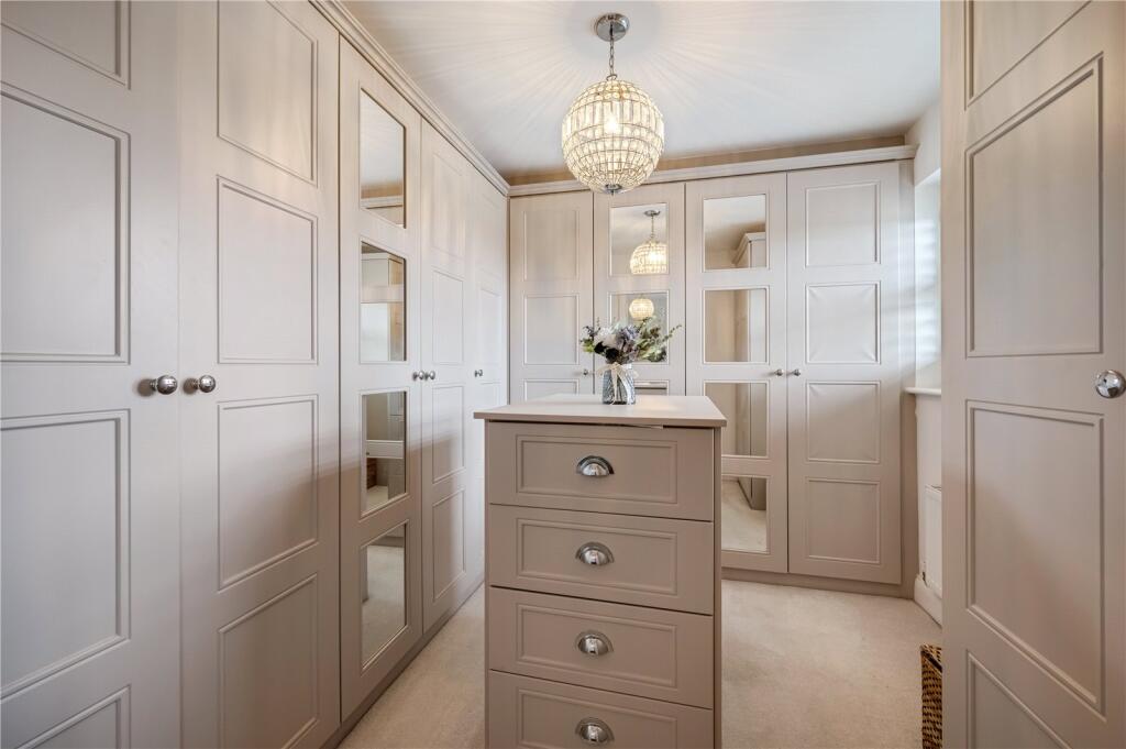 Master Dressing Area