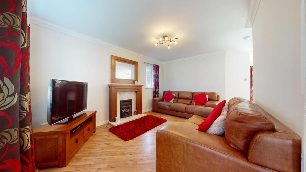 Wendover Close Living Room