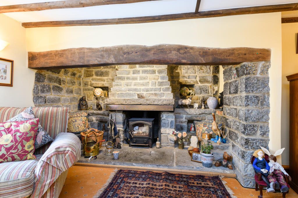 Inglenook Fireplace