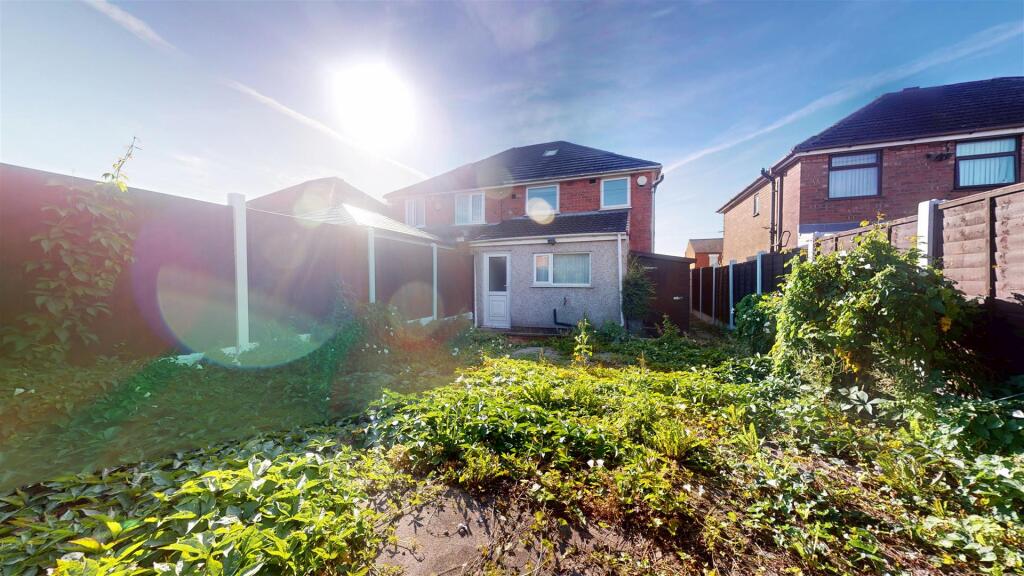 Penny Lane Rear Garden