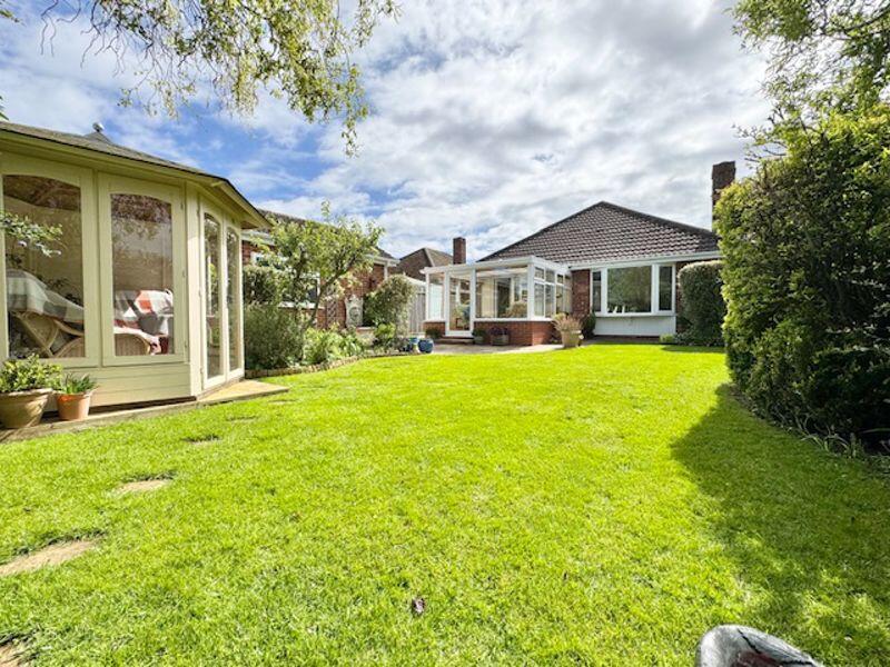 Rear garden view 2