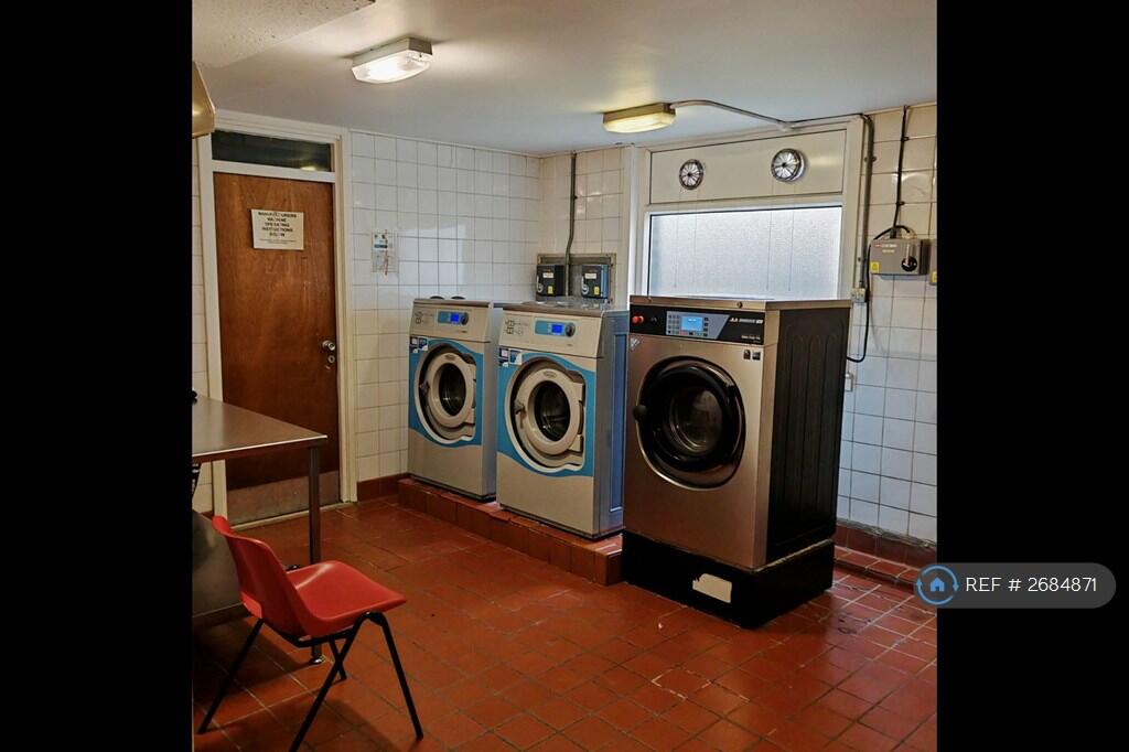Free Laundry Facilities For Residents