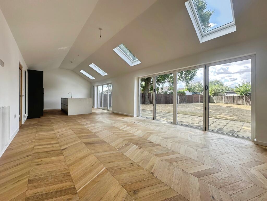 Open Plan Kitchen/Dining/Lounge