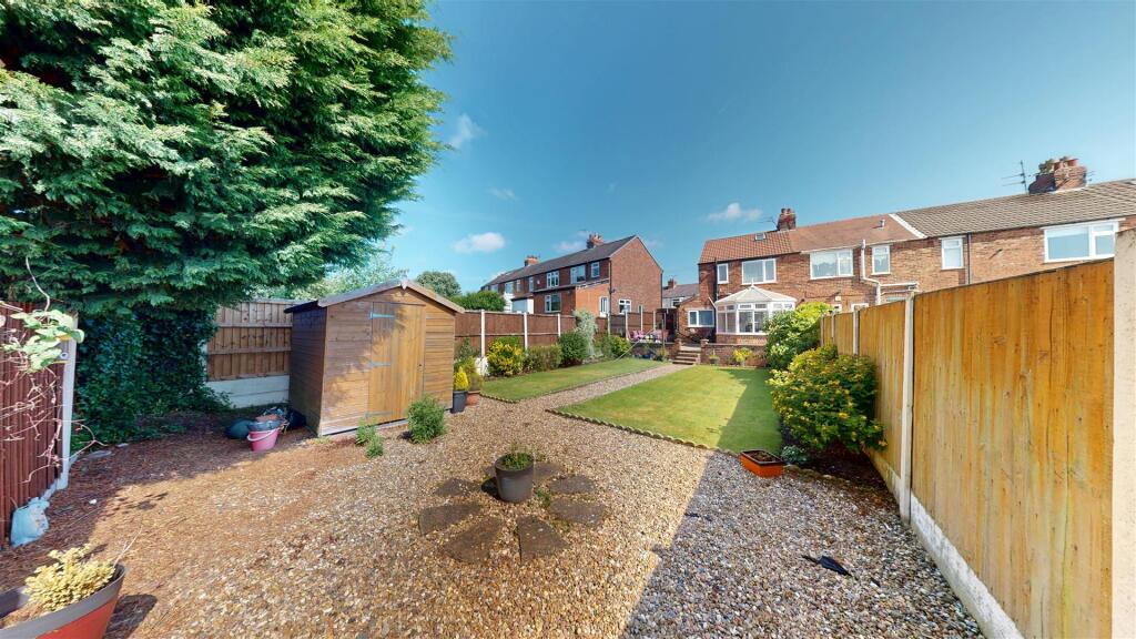 Litherland Crescent Rear Garden
