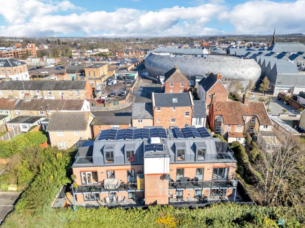 Apartment 7, Saddler Court [Aerial View Rear Eleva