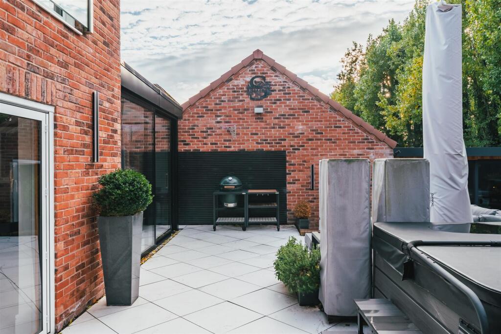 Exterior and Gardens