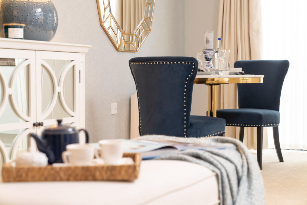 Show room living room