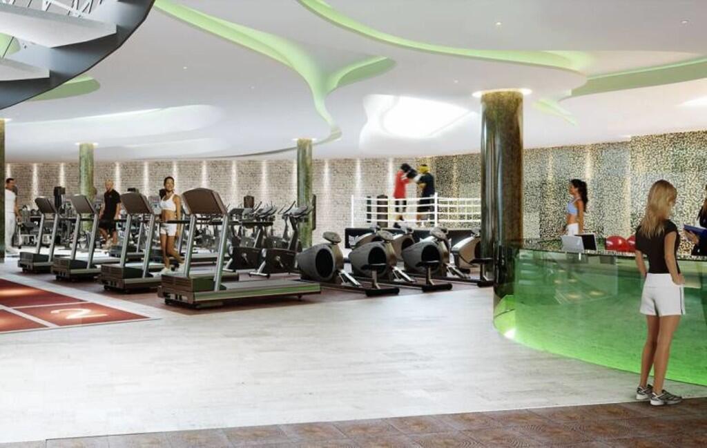 CHARRINGTON GYM