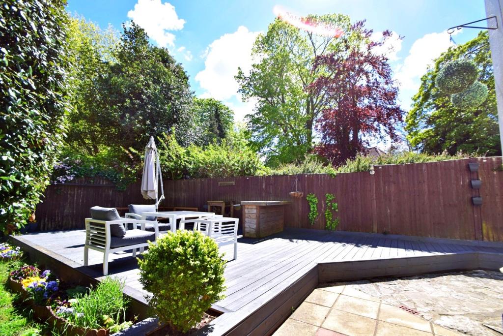 Patio/Decking area