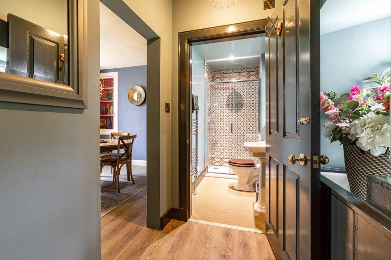 Inner Hall to Shower Room
