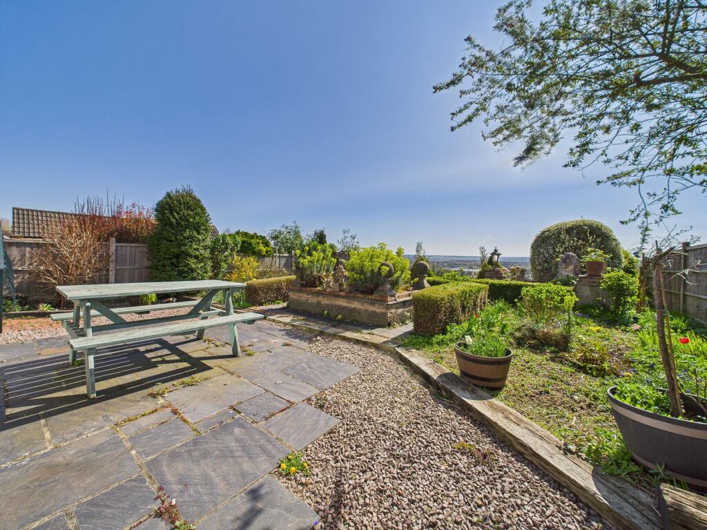 Rear Garden off Basement level