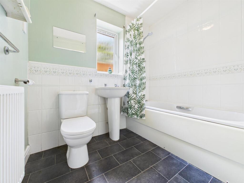 Bathroom: