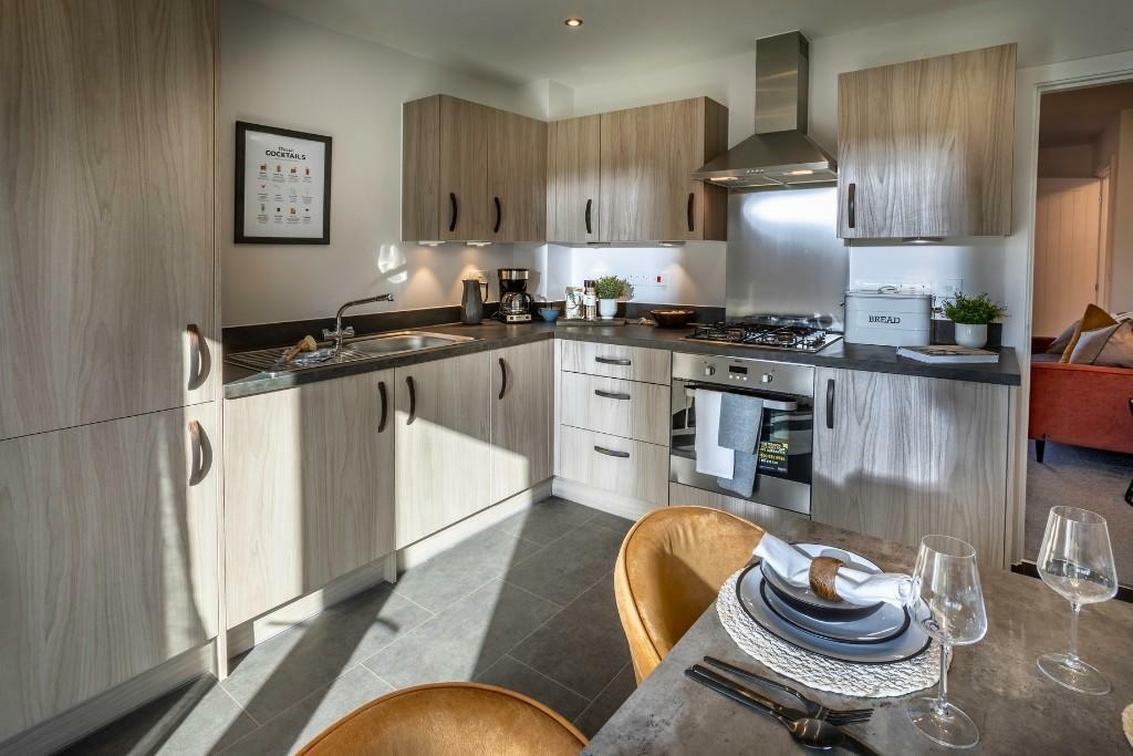Show Home Kitchen